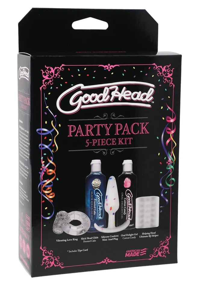 GoodHead Couples Goodhead Party Pack Kit