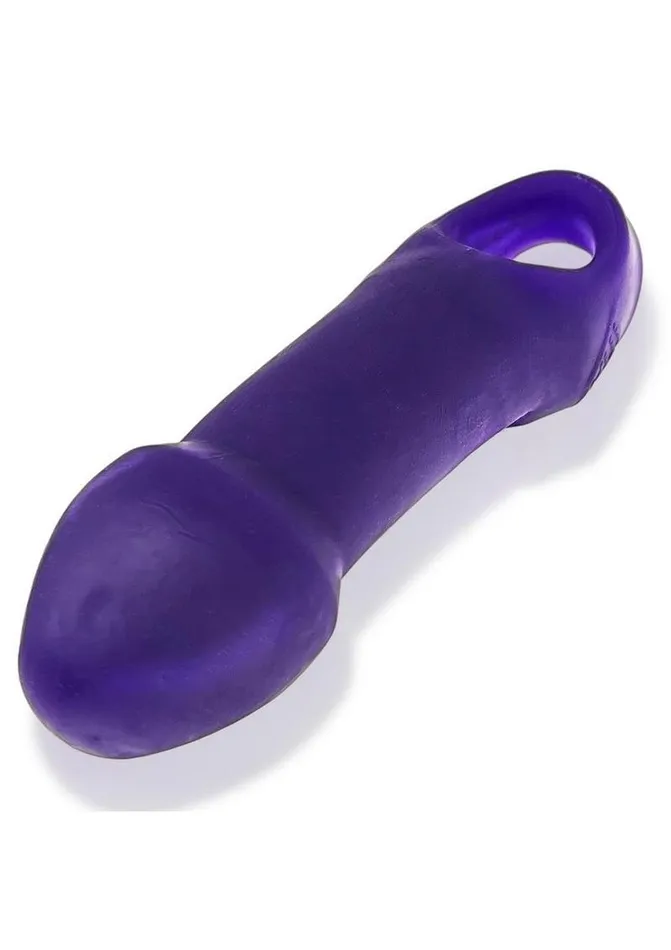 Hunkyjunk Dildos Hunkyjunk Double Thruster Textured Double Penetrator Sling