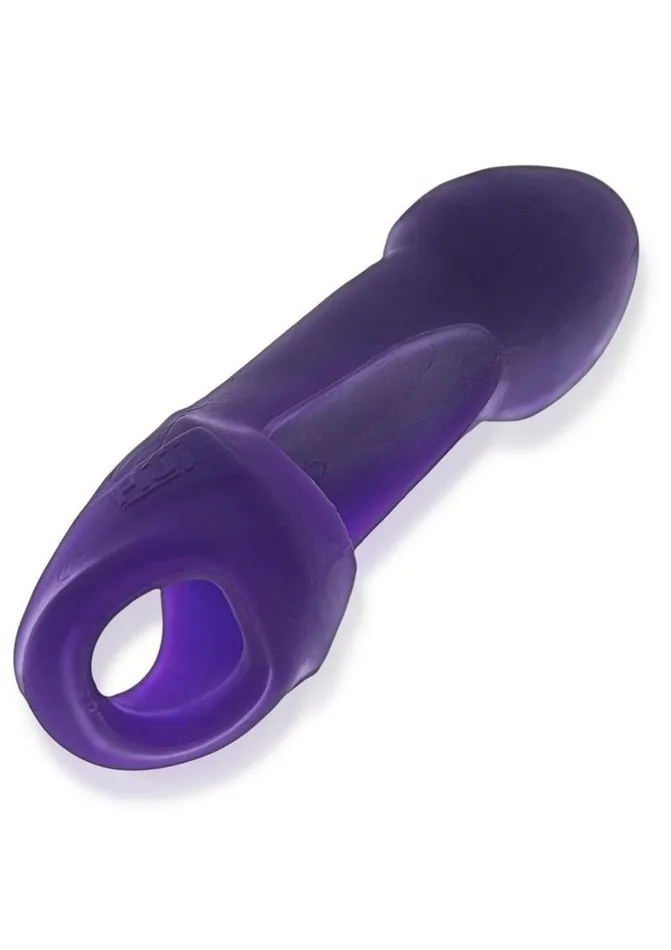 Hunkyjunk Dildos Hunkyjunk Double Thruster Textured Double Penetrator Sling