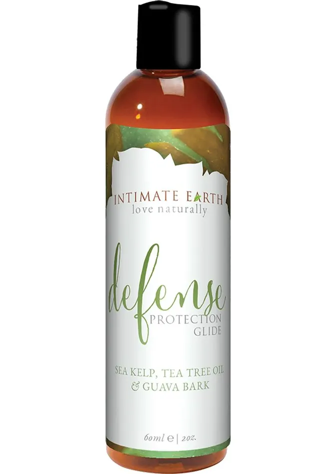 Intimate Earth Defense Protection Glide Lubricant Sea Kelp Tea Tree Bark and Guava Bark Intimate Earth Lubricants Intimate Earth Defense Protection Glide Lubricant Sea Kelp Tea Tree Bark and Guava Bark Intimate Earth Lubricants