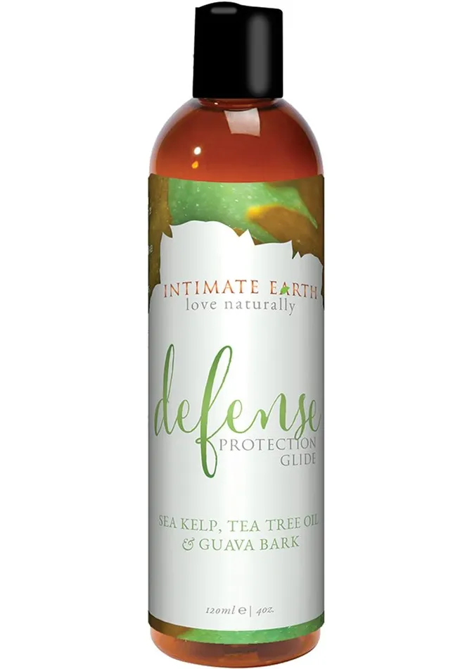 Intimate Earth Defense Protection Glide Lubricant Sea Kelp Tea Tree Bark and Guava Bark Intimate Earth Lubricants Intimate Earth Defense Protection Glide Lubricant Sea Kelp Tea Tree Bark and Guava Bark Intimate Earth Lubricants