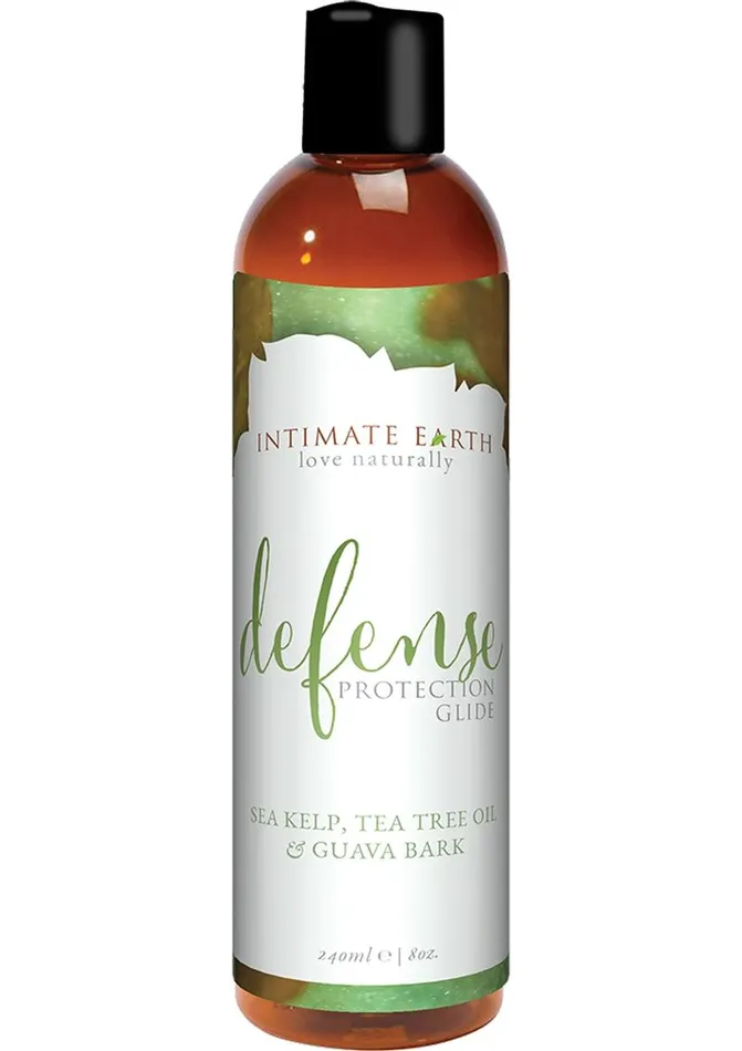 Intimate Earth Defense Protection Glide Lubricant Sea Kelp Tea Tree Bark and Guava Bark Intimate Earth Lubricants Intimate Earth Defense Protection Glide Lubricant Sea Kelp Tea Tree Bark and Guava Bark Intimate Earth Lubricants