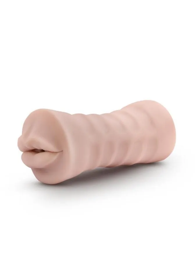 M For Men Skye Masturbator with Bullet Mouth M for Men Male Sex Toys