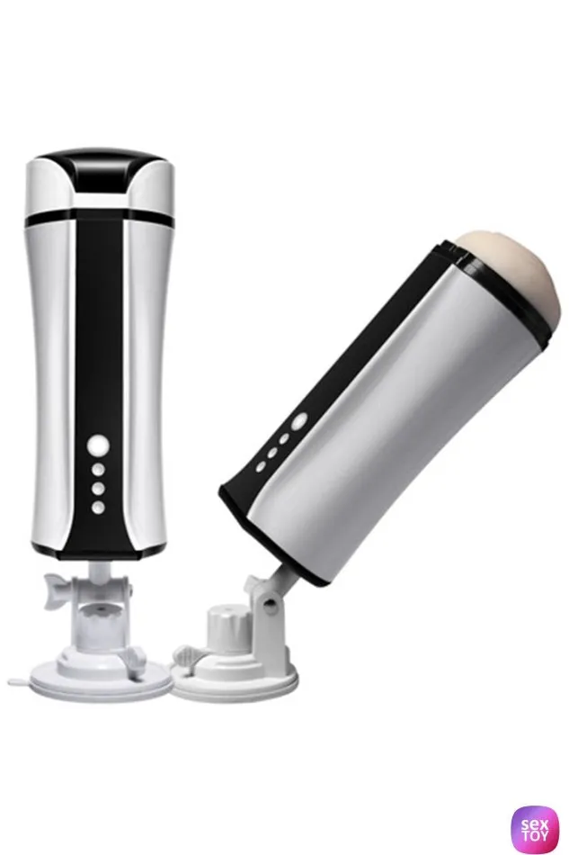 Male Sex Toys ADLTOYFUN Luxury Heatable Thrusting Male Masturbator Cup