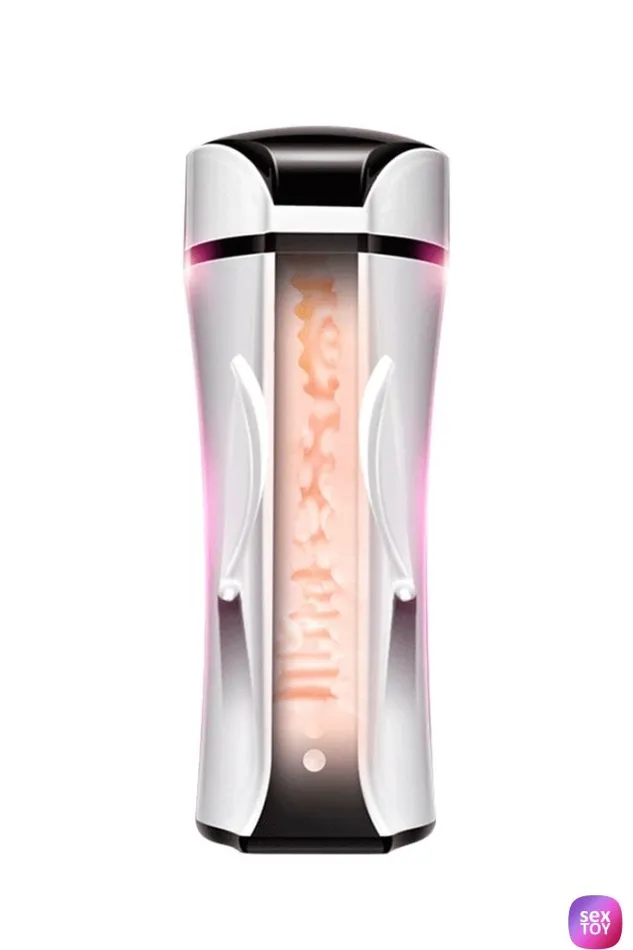 Male Sex Toys ADLTOYFUN Luxury Heatable Thrusting Male Masturbator Cup