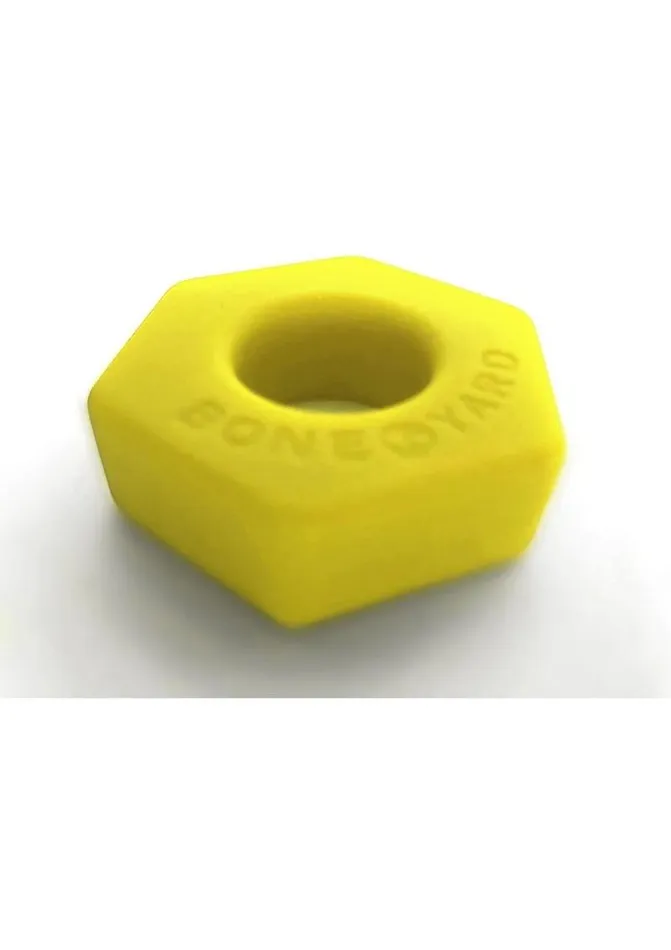 Male Sex Toys Boneyard Boneyard Bust A Nut 2x Stretch Silicone Cock Ring Ball Stretcher