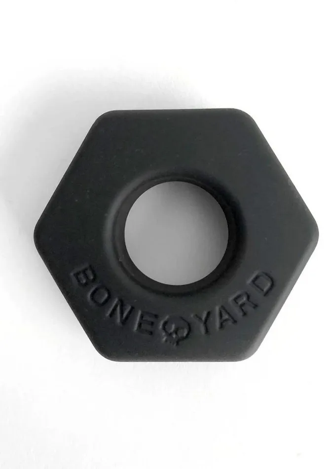 Male Sex Toys Boneyard Boneyard Bust A Nut 2x Stretch Silicone Cock Ring Ball Stretcher