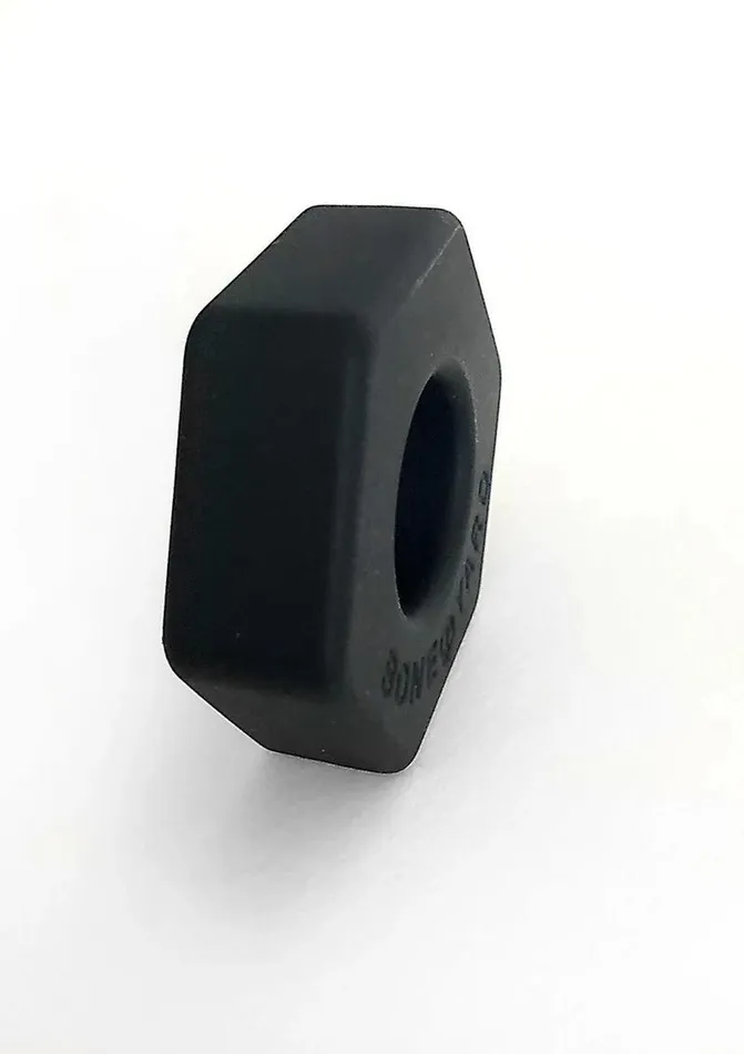 Male Sex Toys Boneyard Boneyard Bust A Nut 2x Stretch Silicone Cock Ring Ball Stretcher