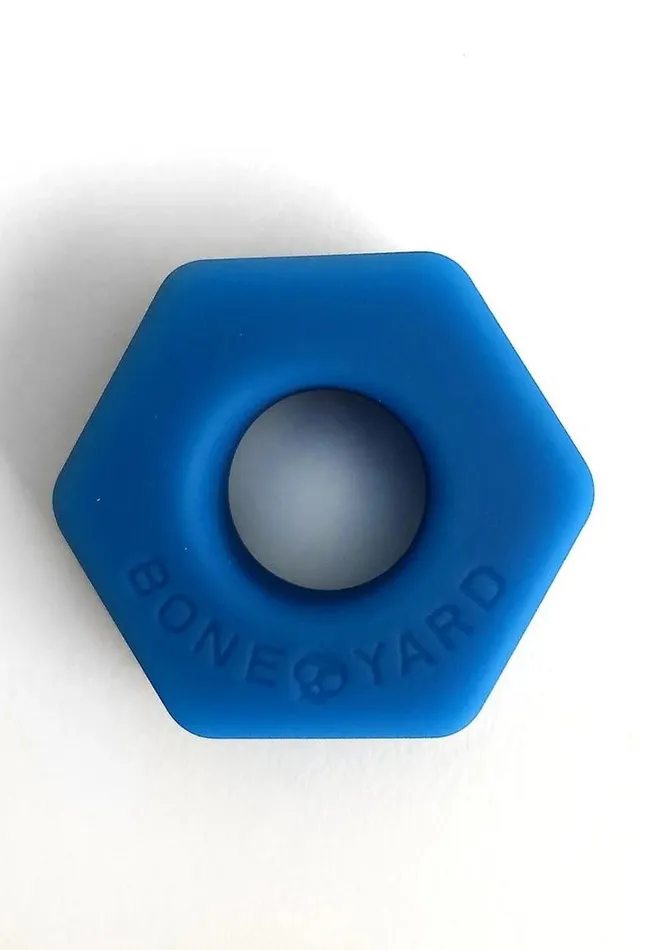 Male Sex Toys Boneyard Boneyard Bust A Nut 2x Stretch Silicone Cock Ring Ball Stretcher