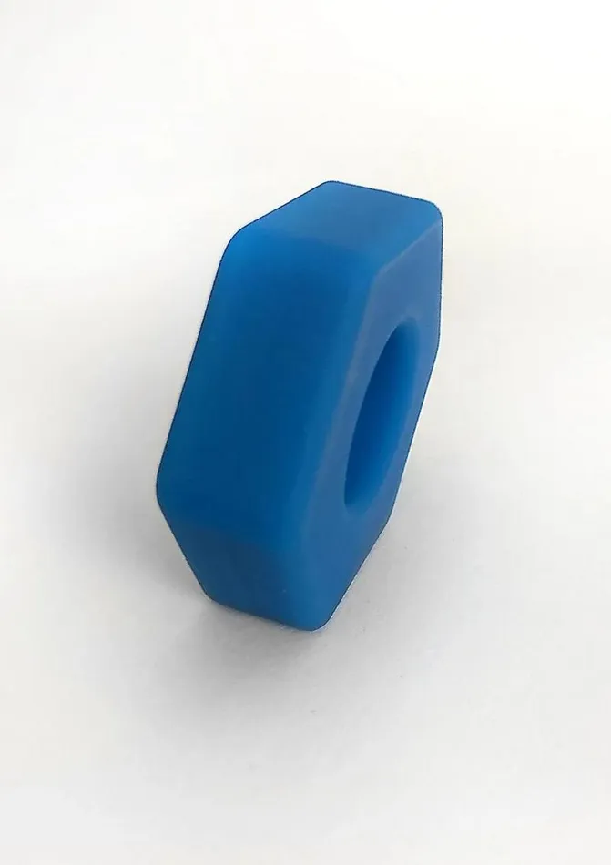 Male Sex Toys Boneyard Boneyard Bust A Nut 2x Stretch Silicone Cock Ring Ball Stretcher