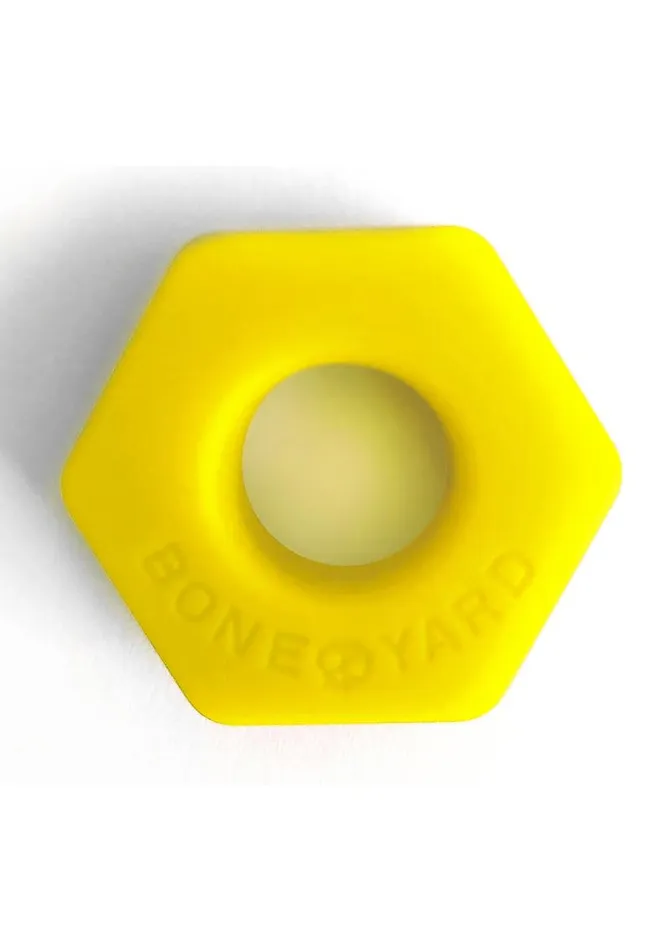 Male Sex Toys Boneyard Boneyard Bust A Nut 2x Stretch Silicone Cock Ring Ball Stretcher