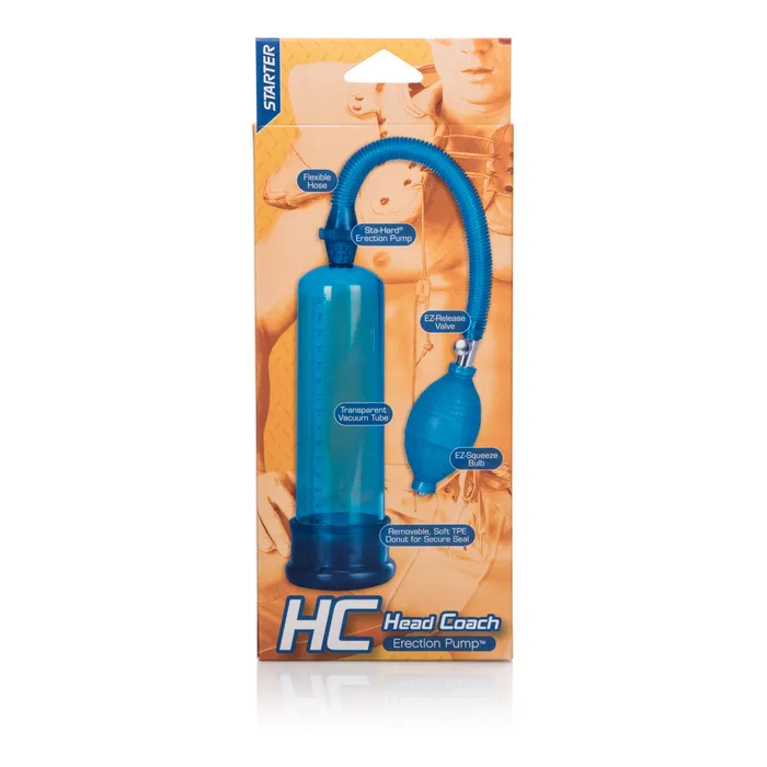 Male Sex Toys CalExotics Head Coach Penis Pump Male Sex Toys CalExotics Head Coach Penis Pump