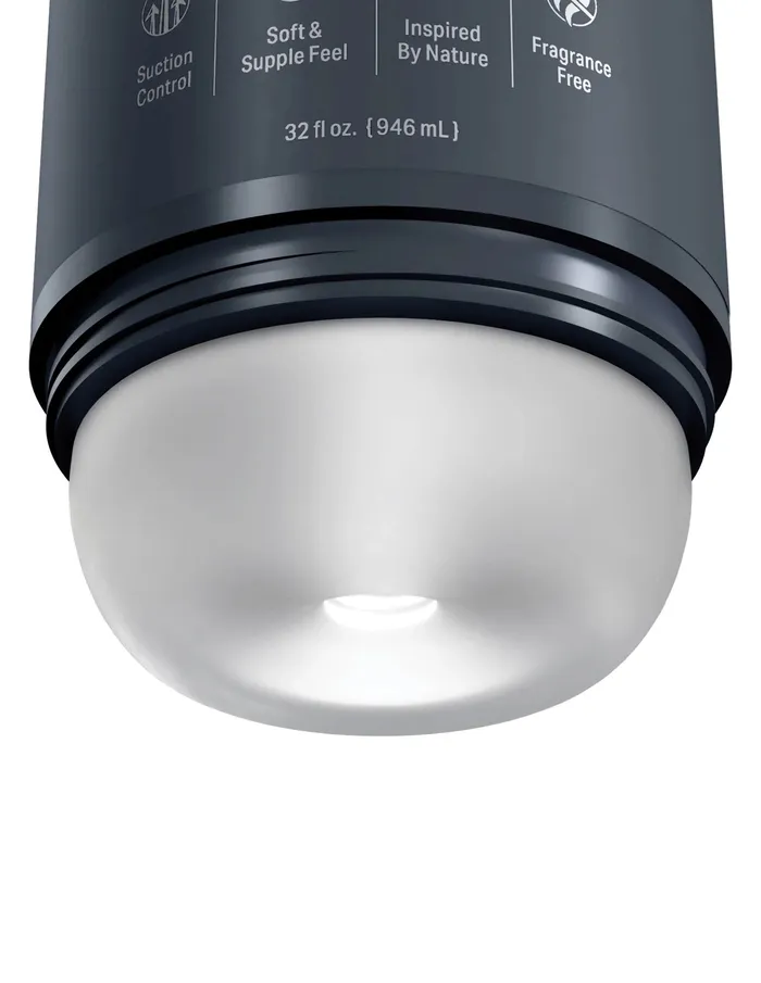 Male Sex Toys Pipedream Shower Therapy Deep Cream Frosted