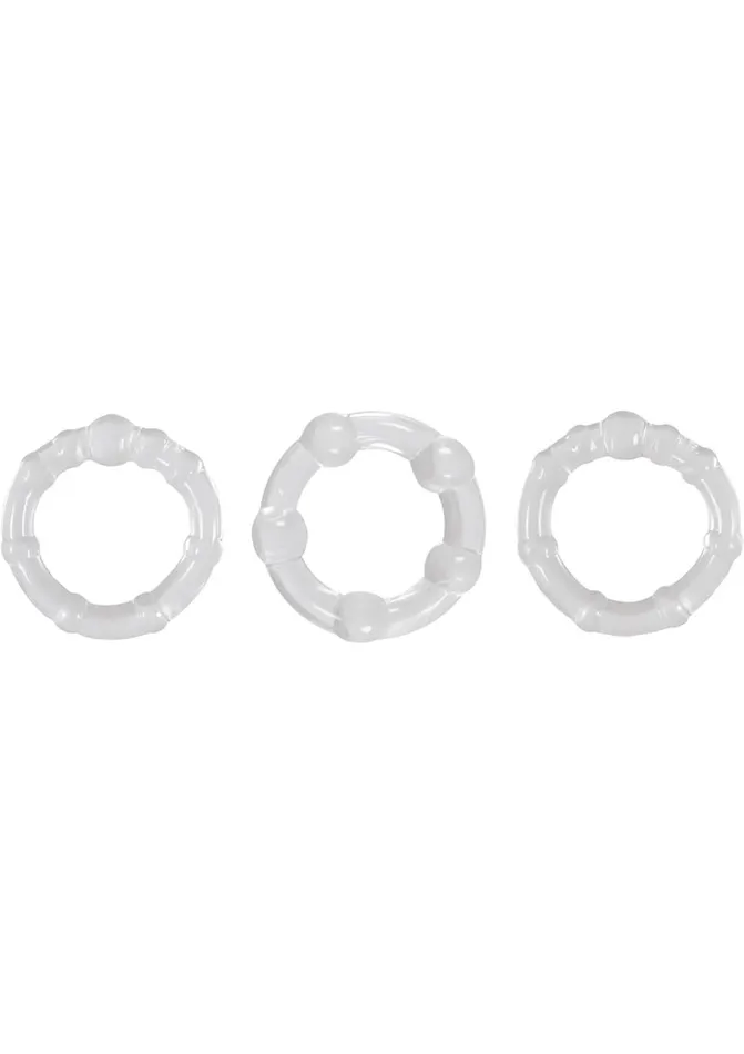 Male Sex Toys Renegade Renegade Super Stretchable Intensity Cock Rings