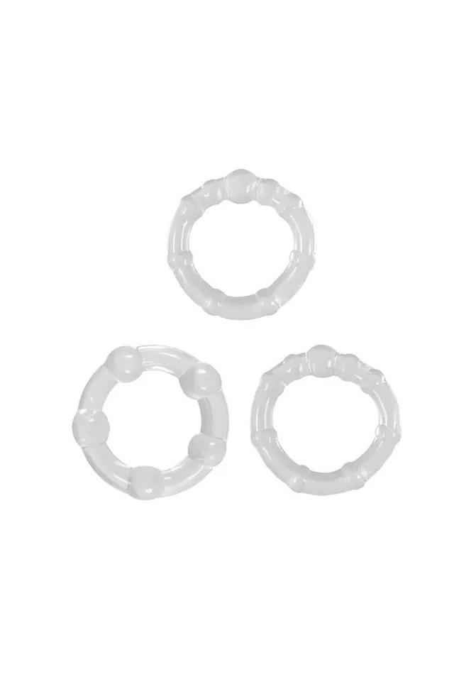 Male Sex Toys Renegade Renegade Super Stretchable Intensity Cock Rings