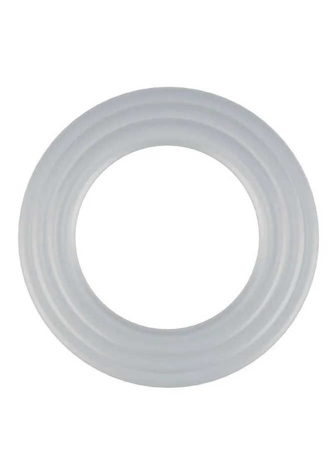 Male Sex Toys Rock Solid TriPack Silicone Gasket Cock Ring Rock Solid