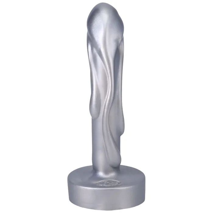 Mini Magma Dildo Silver Tantus Dildos