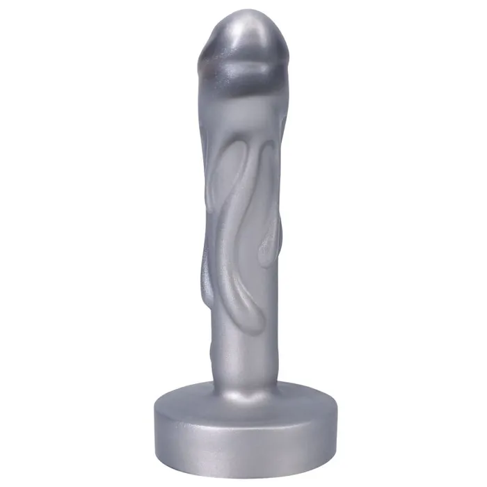 Mini Magma Dildo Silver Tantus Dildos