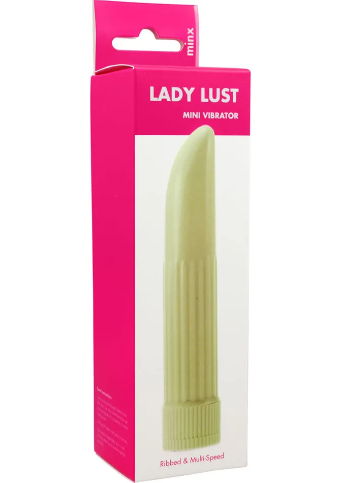 Minx Lady Lust Ribbed Mini Vibrator Me You Us Female Sex Toys