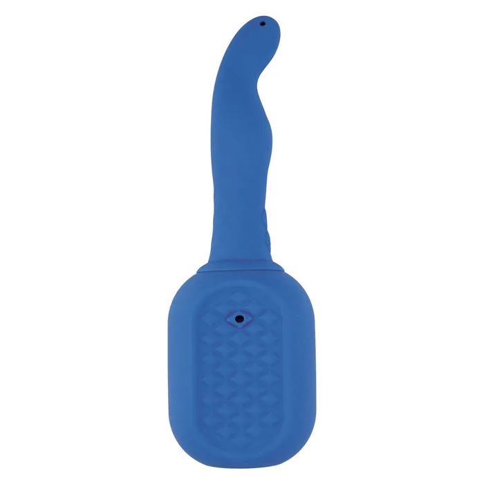Nasstoys Anal Vibrating Douche Blue Nasstoys Anal Vibrating Douche Blue