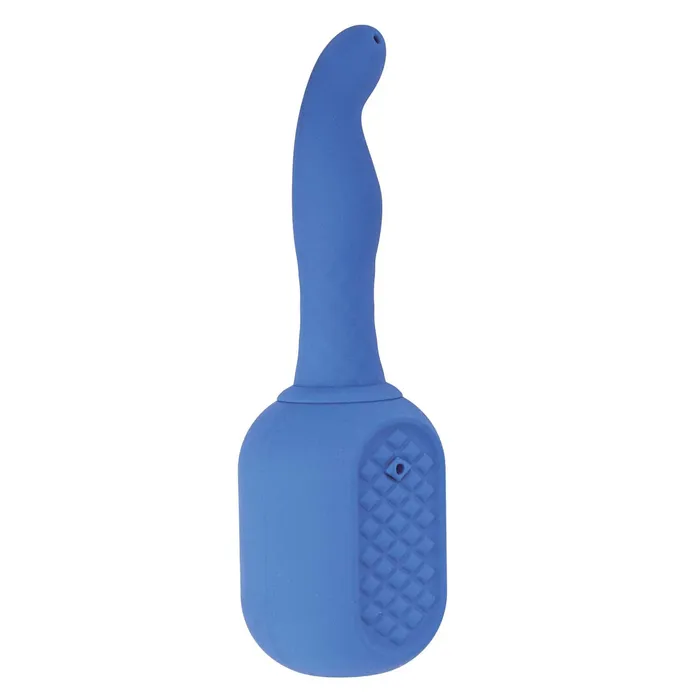 Nasstoys Anal Vibrating Douche Blue Nasstoys Anal Vibrating Douche Blue