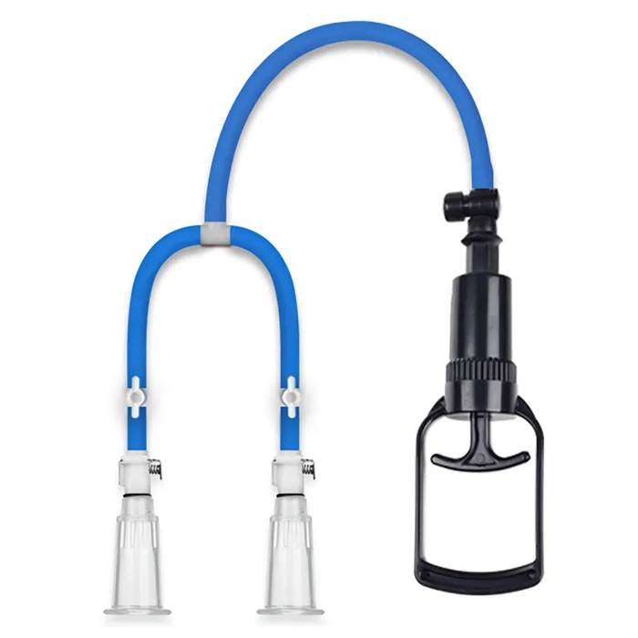 Nipple Cylinders with Bulb Pump LuvPump Female Sex Toys