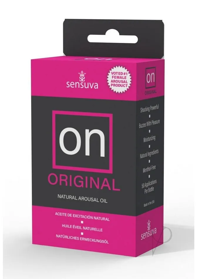 On Original Arousal Oil On for Her Female Sex Toys