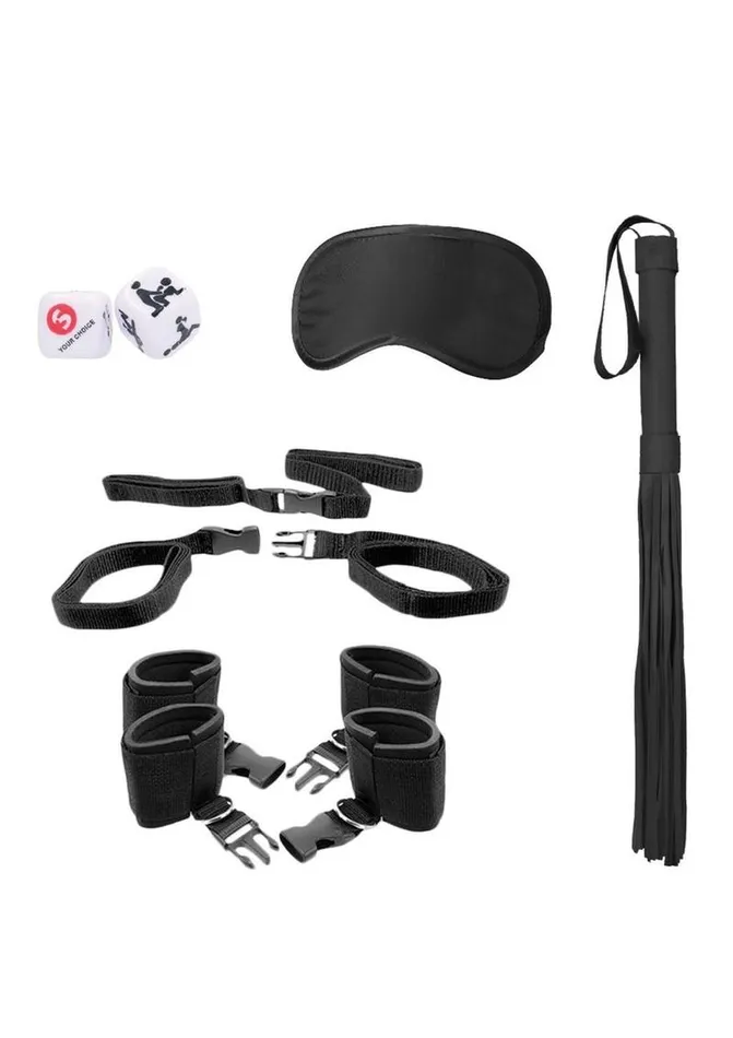 Ouch Couples Ouch Bed Post Bindings Restraint Kit