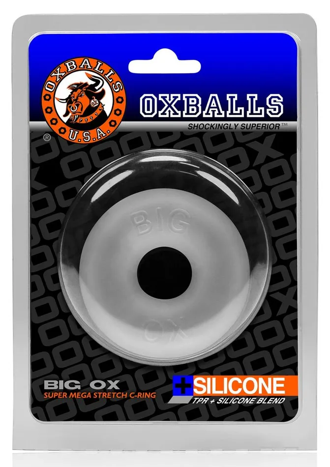 Oxballs Male Sex Toys Oxballs Big Ox Super Mega Stretch Silicone Cock Ring Oxballs Male Sex Toys Oxballs Big Ox Super Mega Stretch Silicone Cock Ring