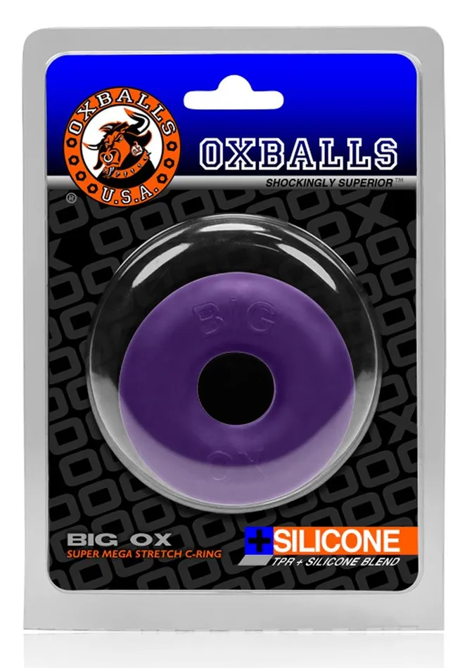 Oxballs Male Sex Toys Oxballs Big Ox Super Mega Stretch Silicone Cock Ring Oxballs Male Sex Toys Oxballs Big Ox Super Mega Stretch Silicone Cock Ring