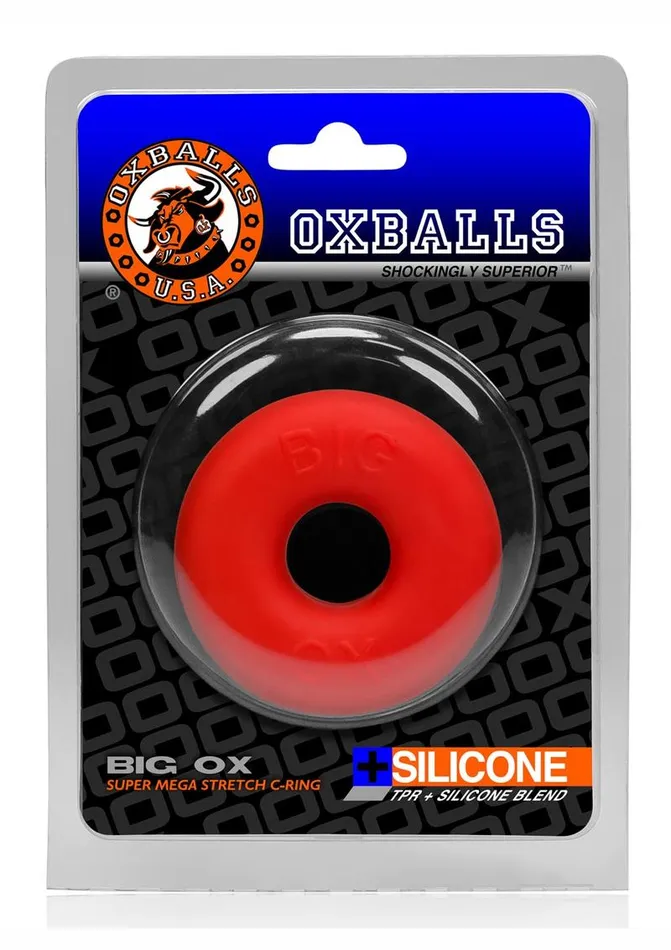 Oxballs Male Sex Toys Oxballs Big Ox Super Mega Stretch Silicone Cock Ring Oxballs Male Sex Toys Oxballs Big Ox Super Mega Stretch Silicone Cock Ring