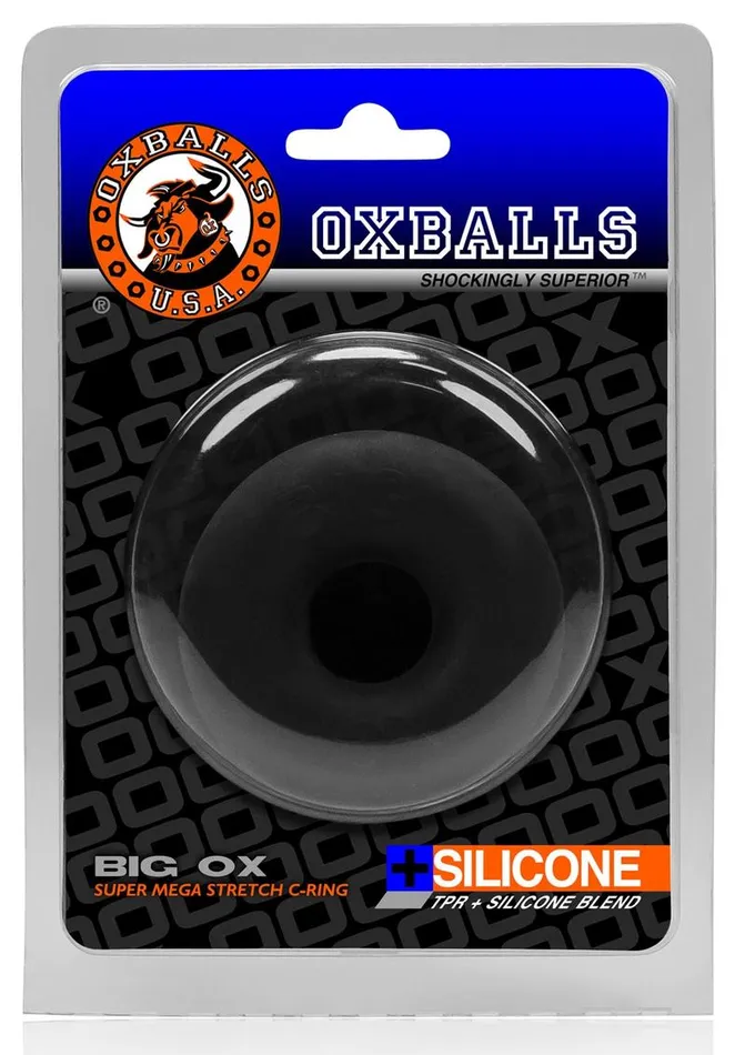 Oxballs Male Sex Toys Oxballs Big Ox Super Mega Stretch Silicone Cock Ring Oxballs Male Sex Toys Oxballs Big Ox Super Mega Stretch Silicone Cock Ring