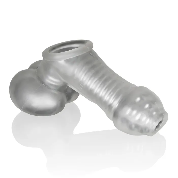 Oxballs Vibrators Sack Jack Wearable Jo Sheath Clear Frost