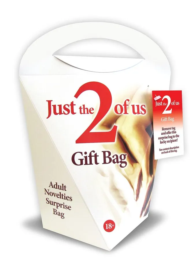 Ozze Creations Anal Just The 2 Of Us Gift Bag Adult Novelty Surprise