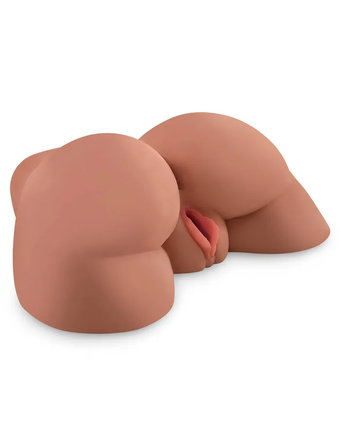 PDX Brands Male Sex Toys Perfect Ass Masturbator Tan PDX Brands Male Sex Toys Perfect Ass Masturbator Tan