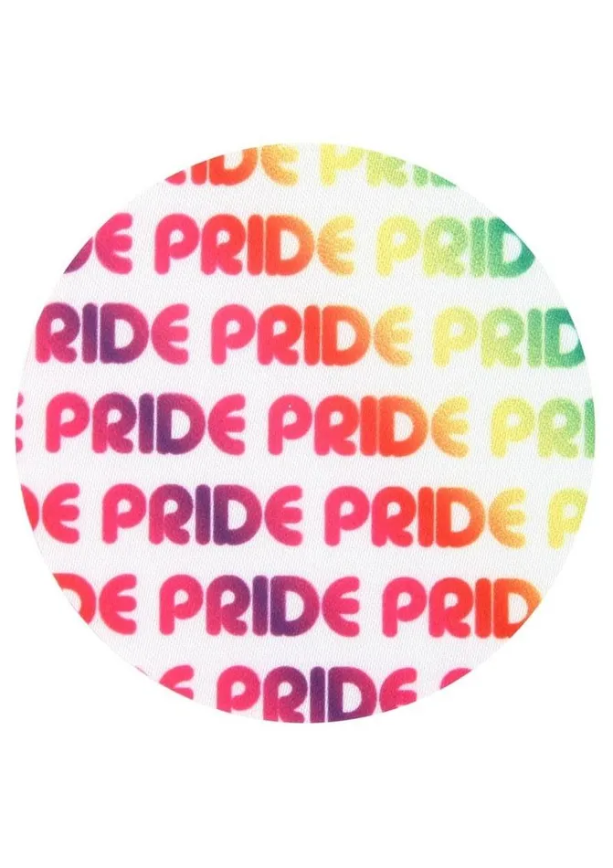 Peekaboo Pride Circles Pasties PEEKABOO Vibrators