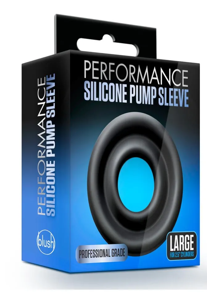 Performance Silicone Pump Sleeve Performance Male Sex Toys