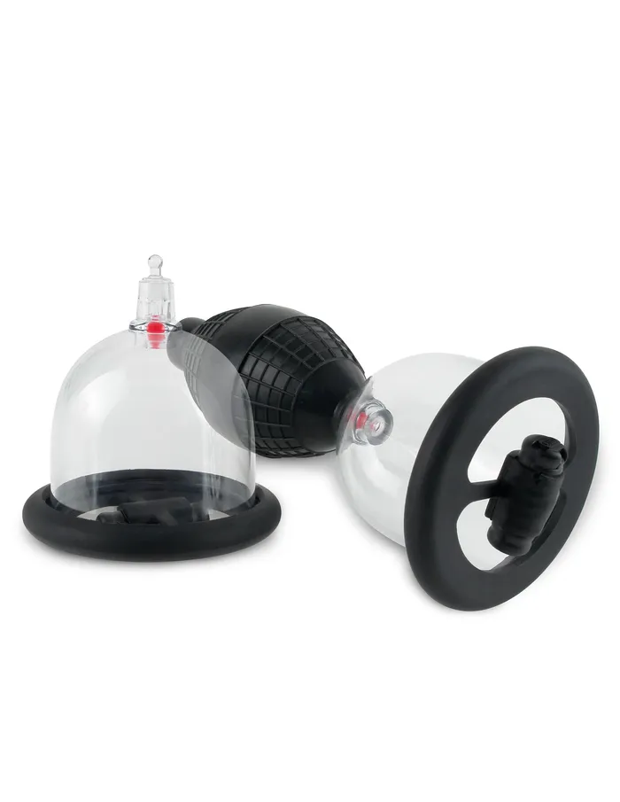 Pipedream Female Sex Toys Fetish Fantasy Series Vibrating Nipple Pleasure Cups Pipedream Female Sex Toys Fetish Fantasy Series Vibrating Nipple Pleasure Cups