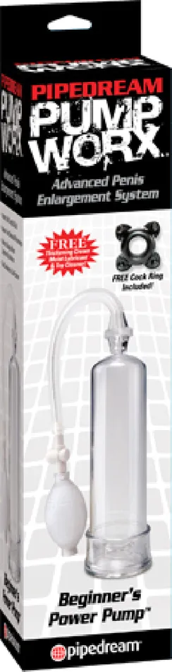 Pipedreams Male Sex Toys Beginners Power Pump