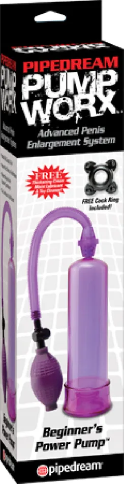 Pipedreams Male Sex Toys Beginners Power Pump