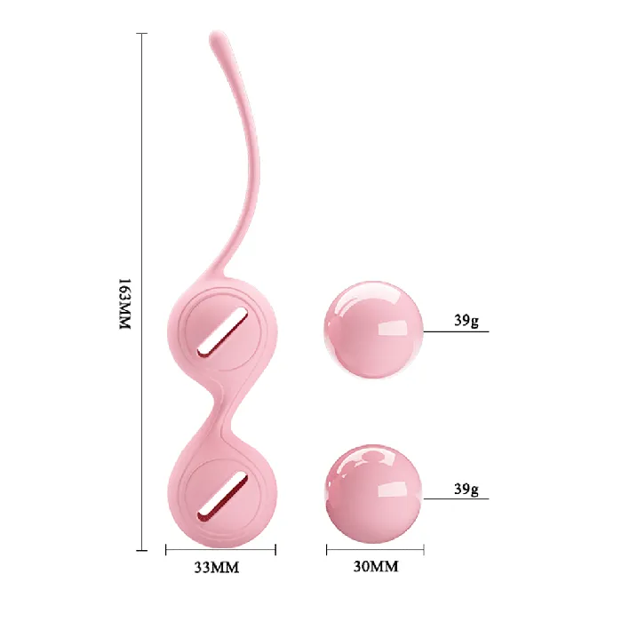 Pretty Love Vibrators Pretty Love Kegel Tighten Up 1 Pink