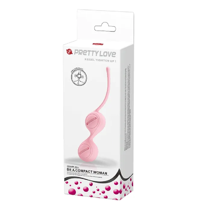 Pretty Love Vibrators Pretty Love Kegel Tighten Up 1 Pink