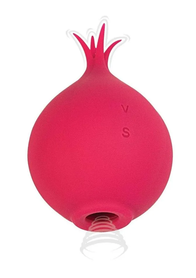 Princess Female Sex Toys Princess ClitTastic Rechargeable Silicone Suction Tickler