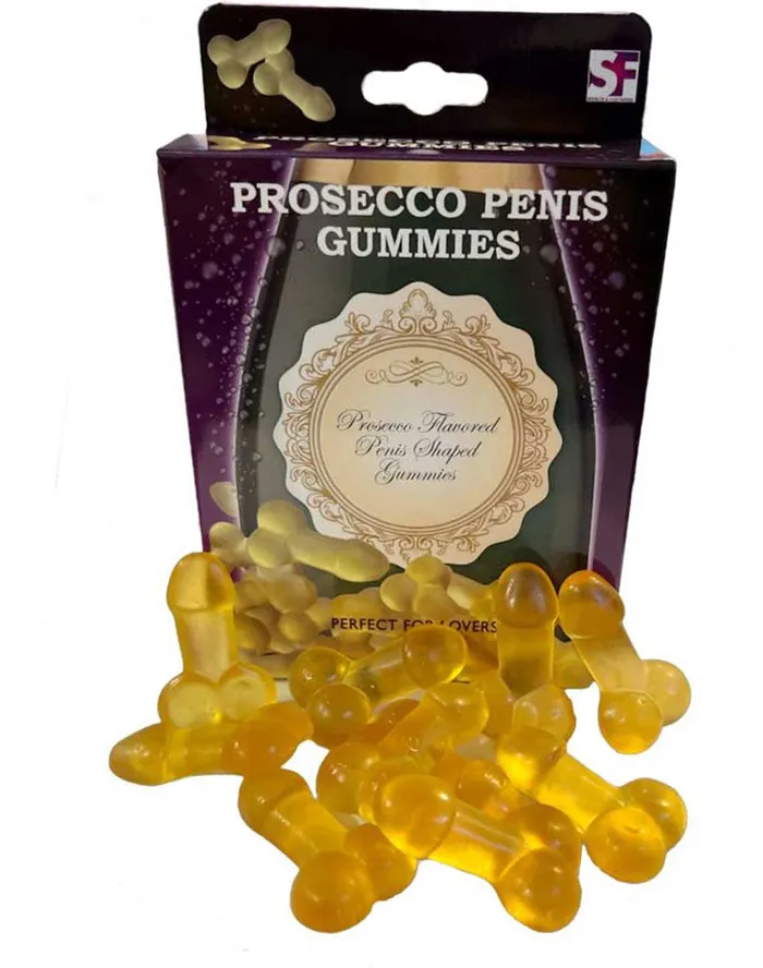 Prosecco Willies Penis Gummies Champagne Hott Products Male Sex Toys