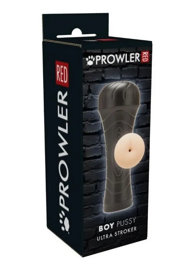 Prowler Red Boy Pussy Stroker Ass Prowler RED Male Sex Toys