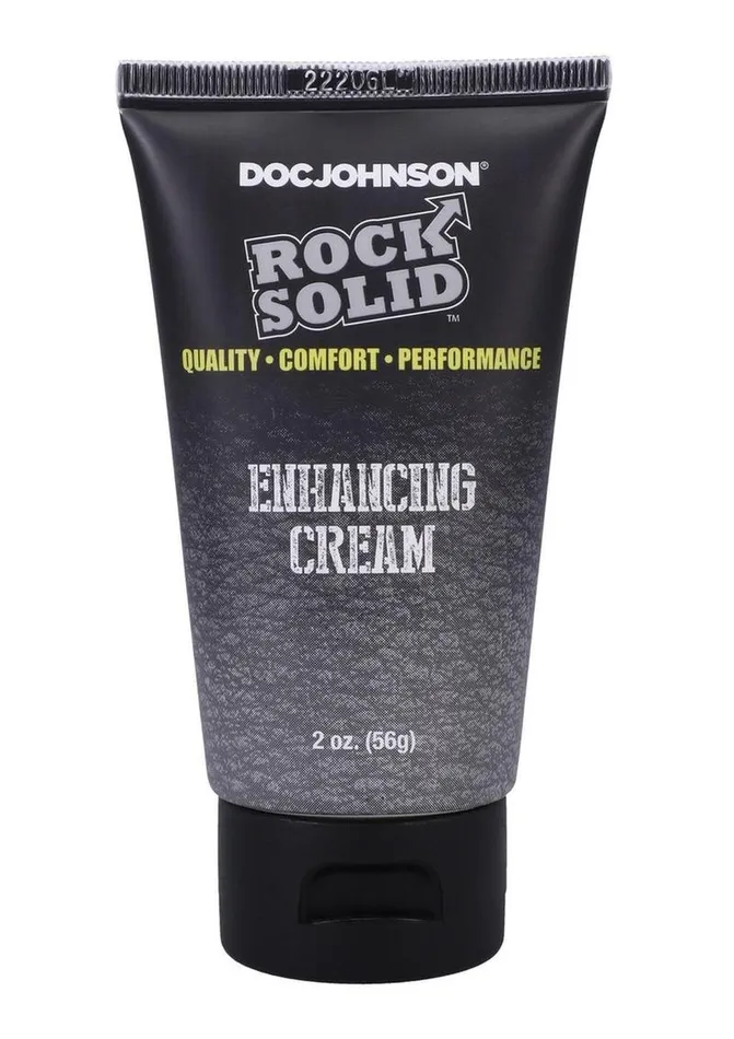 Rock Solid Vibrators Rock Solid Enhancing Cream