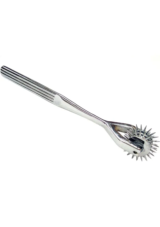 Rouge Triple Stainless Steel Pinwheel Rouge Dildos