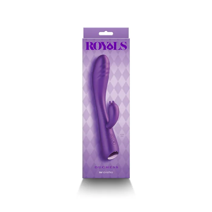 Royals Duchess Metallic Purple nsnovelties Vibrators Royals Duchess Metallic Purple nsnovelties Vibrators