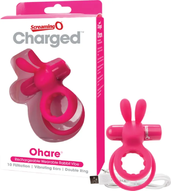 Screaming O Ohare Vibrators