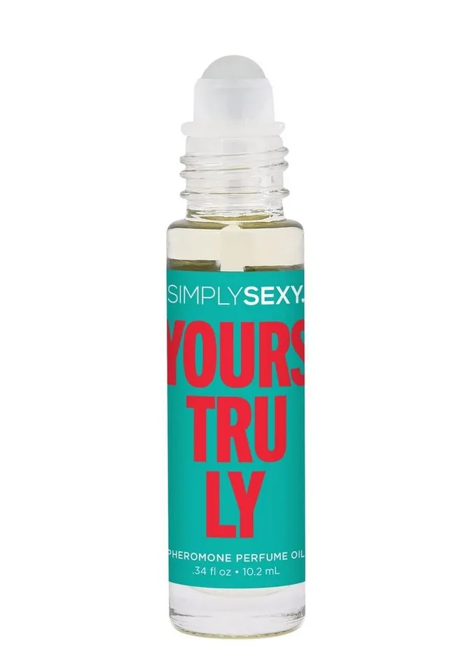 Simply Sexy Pheromone Perfume Oil RollOn Yours Truly Simply Sexy Female Sex Toys